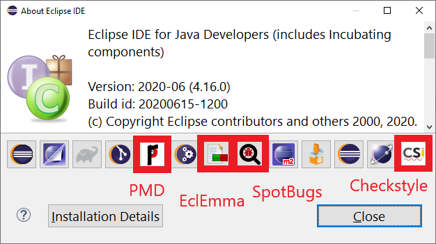 *About Eclipse IDE*