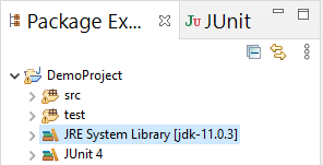 *JRE System Library [jdk-11]*